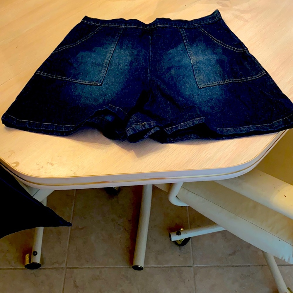 MIMI CHICA DENIM SHORTS  HIGH WAIST JEANS